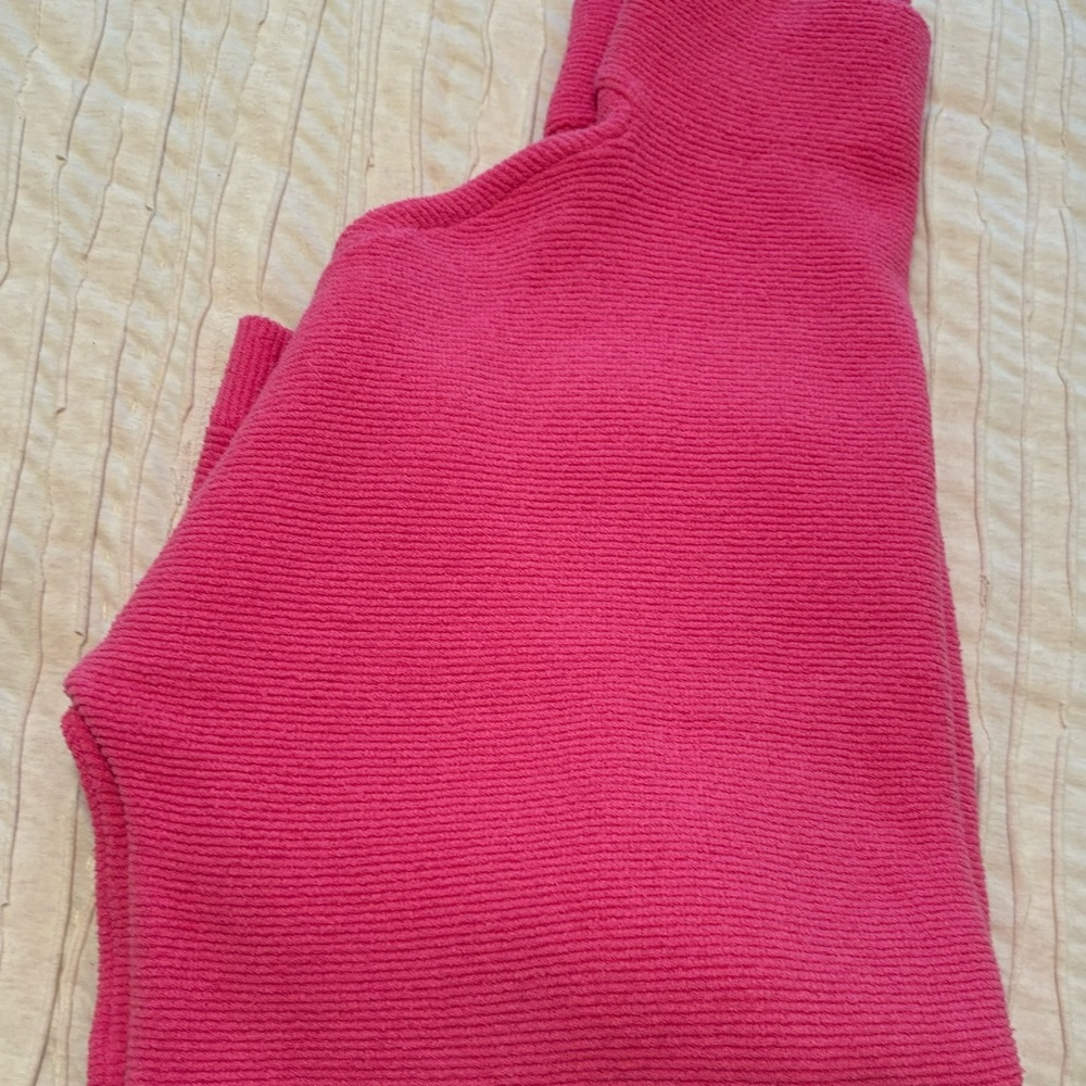 Free People Ottoman Pink Cowl Neck Sweater - Picture 6 of 9